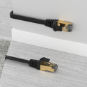 UNITEK C1897BK-3M networking cable Black Cat7 S/FTP (S-STP)