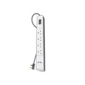 Belkin BSV401VF2M surge protector White 4 AC outlet(s) 2 m