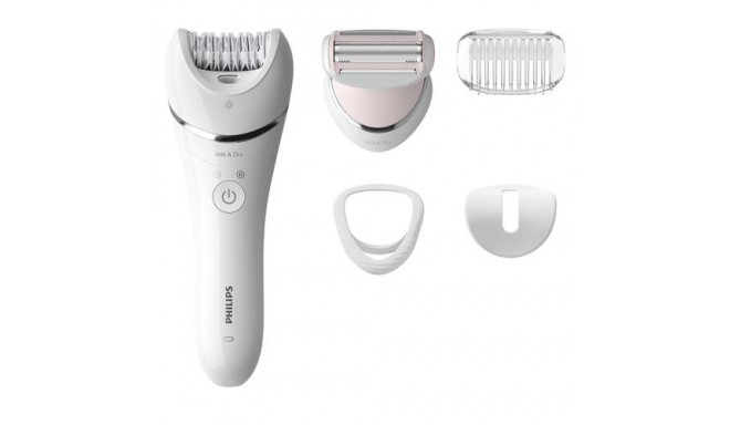 Philips 8000 series For legs and body Wet and Dry epilator