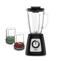 Tefal BlendForce II BL4388 blender 1.25 L Tabletop blender 800 W Black, Brushed steel