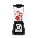 Tefal BlendForce II BL4388 blender 1.25 L Tabletop blender 800 W Black, Brushed steel