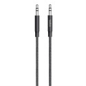 Belkin 3.5mm - 3.5mm, 1.25m audio cable Black