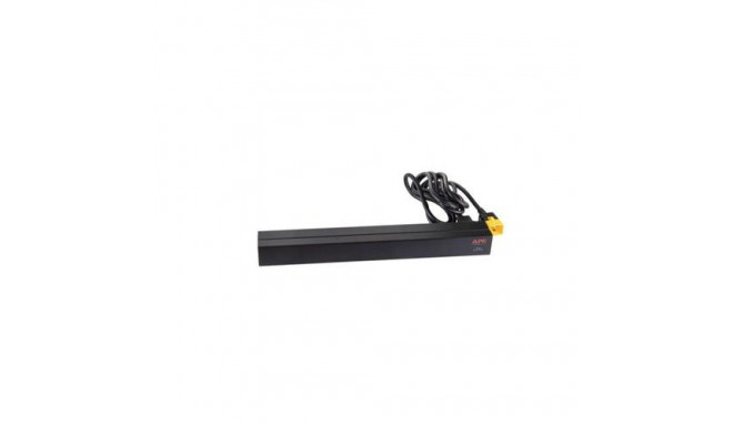 APC NetShelter Basic Rack PDU, 1U, 1PH, 3.7kW 230V 16A or 3.3kW 208V 16A, x12 C13 outlets, C20 cord