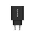 Fairphone ACCHAR-202-EU1 mobile device charger Universal Black AC Fast charging Indoor