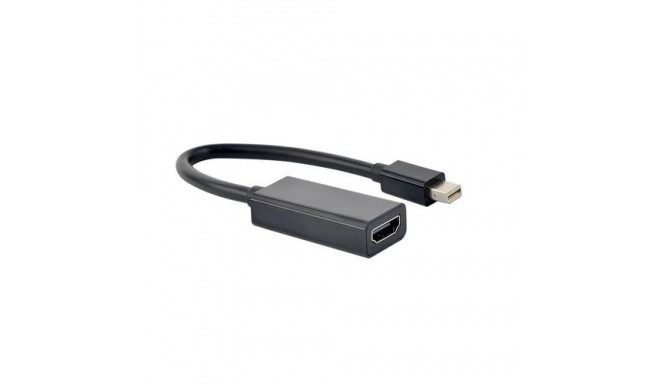 Gembird Mini DisplayPort to HDMI adapter cable, black