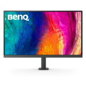 BenQ PD3205UA computer monitor 80 cm (31.5&quot;) 3840 x 2160 pixels 4K Ultra HD LCD Black