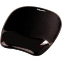 Fellowes Mouse Mat Wrist Support - Crystals Gel Mouse Pad with Non Slip Rubber Base - Ergonomic Mous