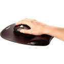 Fellowes Mouse Mat Wrist Support - Crystals Gel Mouse Pad with Non Slip Rubber Base - Ergonomic Mous