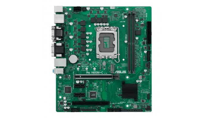 ASUS Pro H610M-C-CSM Intel H610 LGA 1700 micro ATX