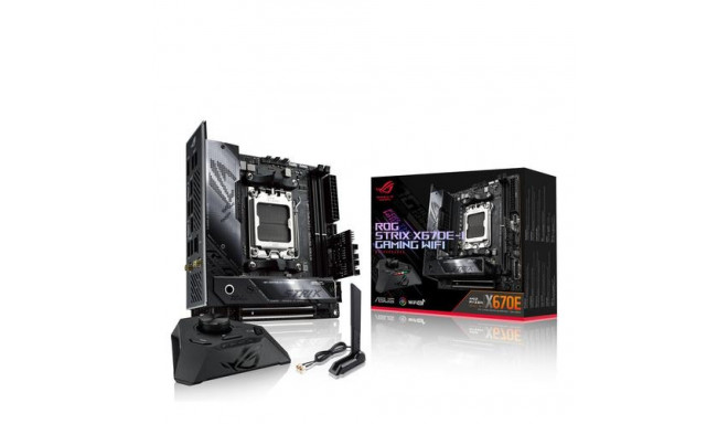 ASUS ROG STRIX X670E-I GAMING WIFI AMD X670 Socket AM5 mini ITX