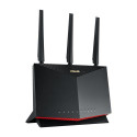 ASUS RT-AX86U Pro wireless router Gigabit Ethernet Dual-band (2.4 GHz / 5 GHz) Black