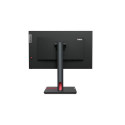 Lenovo ThinkVision P24h-30 LED display 60.5 cm (23.8&quot;) 2560 x 1440 pixels Quad HD Black