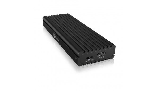 ICY BOX IB-1817MCT-C31 SSD enclosure Black M.2