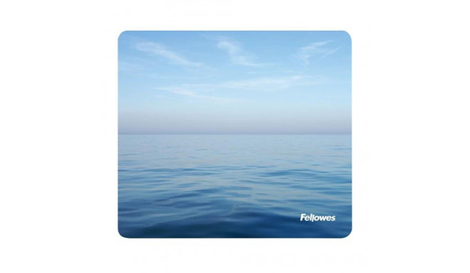 Fellowes Earth Series Mouse Pad Blue Ocean