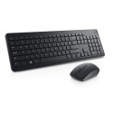 DELL KM3322W keyboard Mouse included Office RF Wireless US International Black