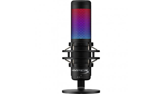 HyperX QuadCast S Black PC microphone