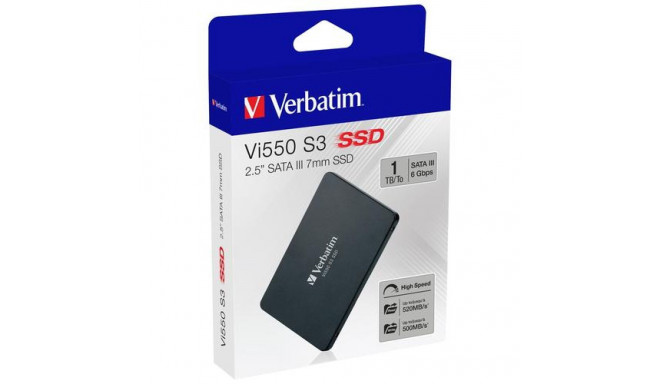 Verbatim Vi550 S3 SSD 1TB