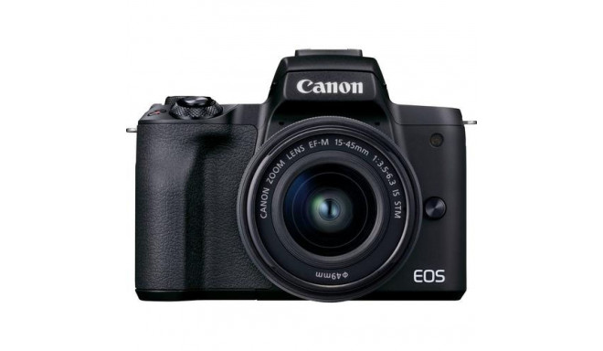 Canon EOS M50 Mark II + EF-M 15-45mm IS STM MILC 24.1 MP CMOS 6000 x 4000 pixels Black