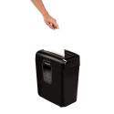 Fellowes 8Cd paper shredder Cross shredding 22 cm Black