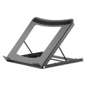 Manhattan Laptop and Tablet Stand, Adjustable (5 positions), Suitable for all tablets and laptops up