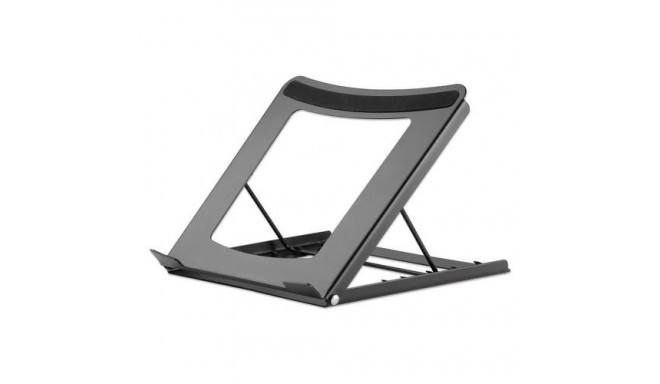 Manhattan Laptop and Tablet Stand, Adjustable (5 positions), Suitable for all tablets and laptops up