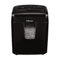 Fellowes 8Cd paper shredder Cross shredding 22 cm Black