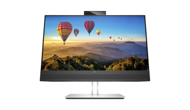 HP E24m G4 computer monitor 60.5 cm (23.8&quot;) 1920 x 1080 pixels Full HD Black, Silver