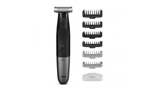 Braun Series X XT5200 Foil shaver Trimmer Black, Metallic