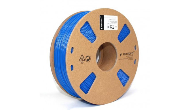 Gembird ABS filament Blue, 1.75 mm, 1 kg