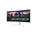 LG 38WN95CP-W computer monitor 96.5 cm (38&quot;) 3840 x 1600 pixels Quad HD+ QLED White