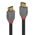 Lindy 2m High Speed HDMI Cable, Anthra Line