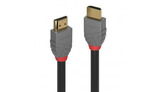 Lindy 2m High Speed HDMI Cable, Anthra Line