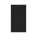 Candy CID 30/G3 Black Built-in 28.8 cm Zone induction hob 2 zone(s)