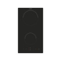 Candy CID 30/G3 Black Built-in 28.8 cm Zone induction hob 2 zone(s)