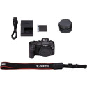 Canon EOS RP Body + EF-EOS R Adapter MILC Body 26.2 MP CMOS 6240 x 4160 pixels Black