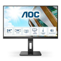 AOC P2 24P2QM LED display 60.5 cm (23.8&quot;) 1920 x 1080 pixels Full HD Black