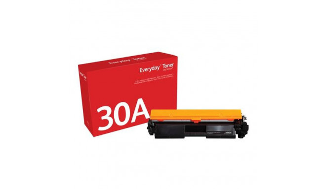 Everyday ™ Black Toner by Xerox compatible with HP 30A (CF230A), Standard capacity