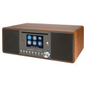 Albrecht DR 895 CD Hybrid Radio brown