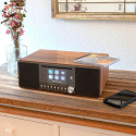 Albrecht DR 895 CD Hybrid Radio brown