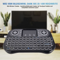 FANTEC WK-300 RGB Mini Wireless Keyboard