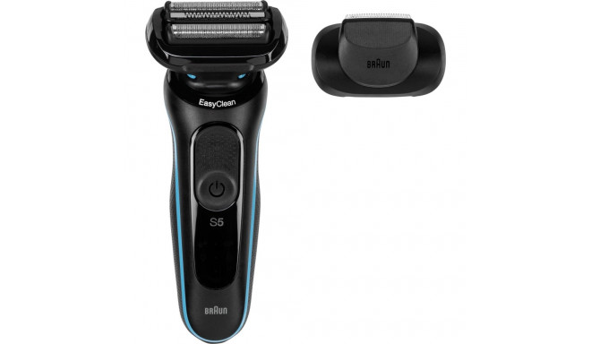 Braun Series 5 51-B1200s black/blue