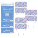 TensCare Carborn Mesh 4 pcs. Set Electrode Pads 50X50 mm