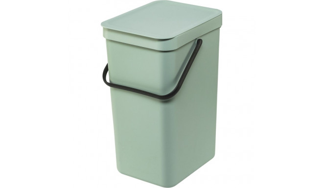 Brabantia Sort & Go Waste Bin Jade Green 16 L