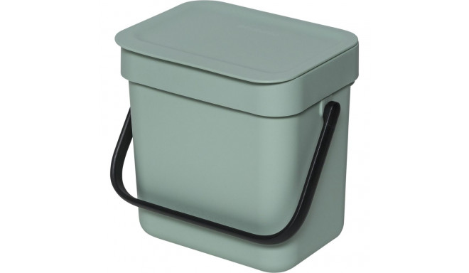 Brabantia Sort & Go Waste Bin Jade Green 3 L