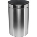 Brabantia Waste Bin Touch Bin New,recycle, 23+10 L steel matt