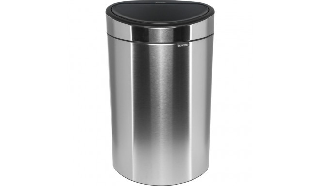 Brabantia Waste Bin Touch Bin New,recycle, 23+10 L steel matt