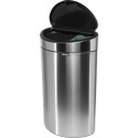 Brabantia Waste Bin Touch Bin New,recycle, 23+10 L steel matt