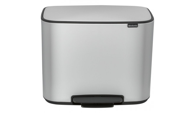 Brabantia Bo Pedal Bin 36 L white