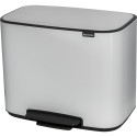 Brabantia Bo Pedal Bin 36 L white