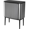 Brabantia Bo Touch Bin steel matt, 3 x 11 L FPP